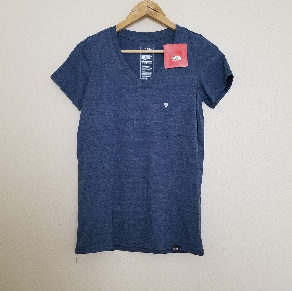 The North Face Classic Fit V Neck Tee